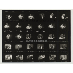 Pope Johannes Paul II In Germany - 1980 (Vintage Contact Print)