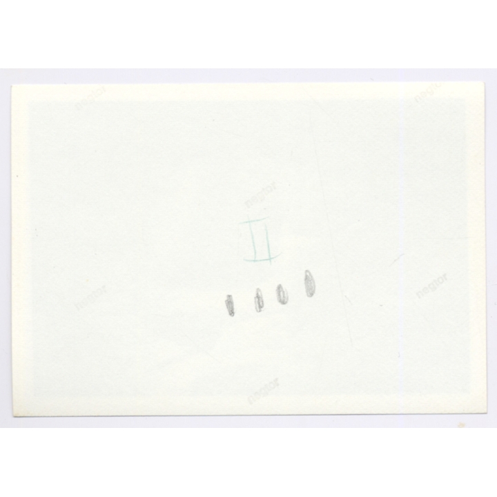 Handsome Topless Young Man in Toga*8 / Gay INT (Vintage Photo 1960s)