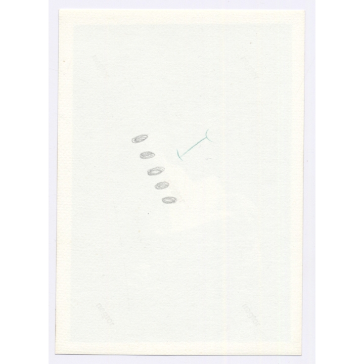 Muscular Topless Young Man in Toga Reads Book / Gay INT (Vintage Photo 1960s)