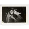 2 Men Playing Hetero Couple*3 - Crossdressing / Gay INT (Vintage Photo 1960s)
