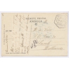 Luanda / Angola: Canonheira D.Luiz - Steamship (Vintage PC 1921)