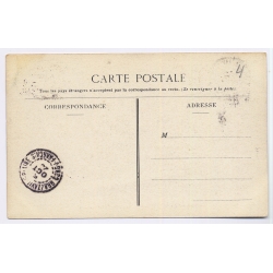Congo Francaise: Chemin de Lagune à Ekrana (Vintage PC 1920)