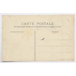 Ndele / Congo Francaise: Intérieur du tata du Sultan Mohammed Es-Senoussi (Vintage PC 1921)
