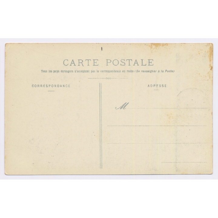 Congo Francaise: La Rivière Doua (Vintage PC 1921)