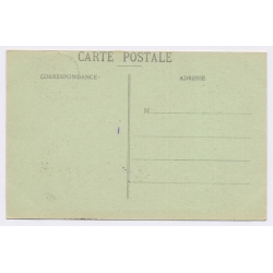 Congo Francaise: Pirogue Transportant des Marchandises (Vintage PC 1920)
