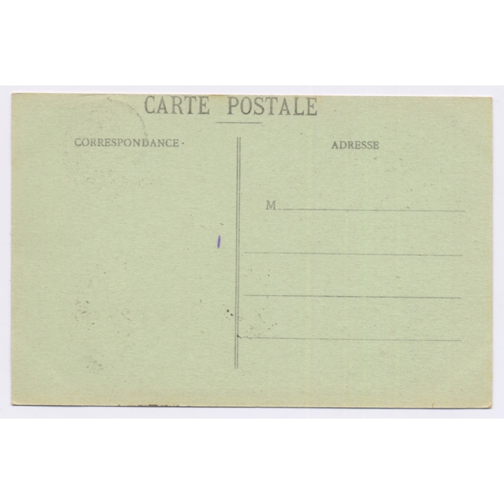 Congo Francaise: Pirogue Transportant des Marchandises (Vintage PC 1920)