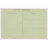 Congo Francaise: Pirogue Transportant des Marchandises (Vintage PC 1920)