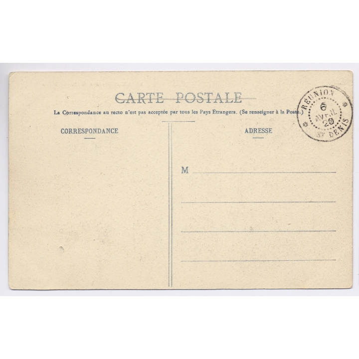 Saint André / La Réunion: La Mairie - City Hall (Vintage PC 1920)