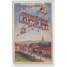 Chocolat Lombart: Pompiers Se Rendant Au Concours Dans 20 Ans (Vintage PC 1912)