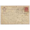 Chocolat Lombart: Hymne Russe / Coat Of Arms (Vintage PC 1912)