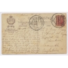 Chocolat Lombart: Hymne National Italien / Coat Of Arms (Vintage PC 1912)