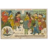 Chocolat Lombart: God Save The King / Coat Of Arms (Vintage PC 1912)