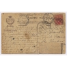 Chocolat Lombart: God Save The King / Coat Of Arms (Vintage PC 1912)