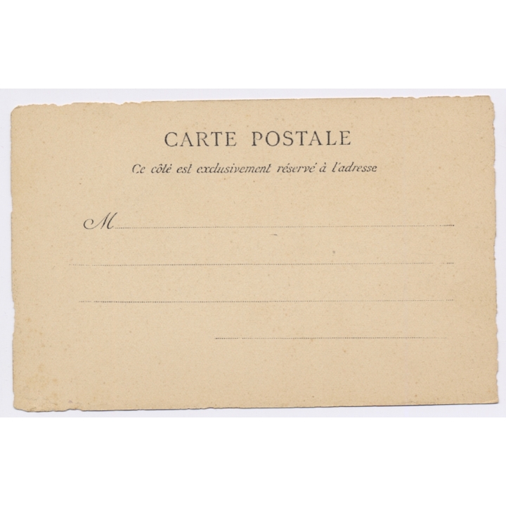 Le Havre / France: Le Gare D'Arrivée (Vintage PC 1900s)