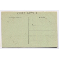 Congo Francaise: Pont Près D'un Village Indigéne (Vintage PC 1920)