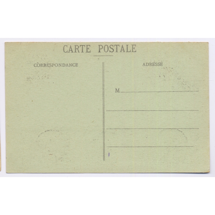 Congo Francaise: Pont Près D'un Village Indigéne (Vintage PC 1920)