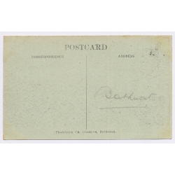 Gambia: Upper River - A Wharf at Bassé (Vintage PC 1921)