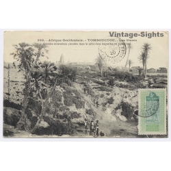 Timbuktu - Tombougtou / Mali: Les Mares (Vintage PC 1920)