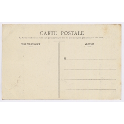 Guinée Francaise: Un Campement - Indigenous - Straw Hut (Vintage PC 1922)