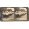 Russo-Japanese War / Manchuria: Russian Soldiers At Inspection (Vintage Stereoscopic Photo 1904)