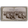 WW1: Lancashire Landing - W Beach - Gallipoli (Vintage Stereoscopic Photo 1915)