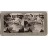 Jerusalem / Palestine: Ancient Pool Of Hezekiah (Vintage Stereoscopic Photo ~1905)