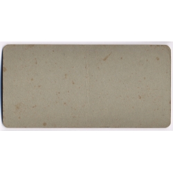 Jerusalem / Palestine: Ancient Pool Of Hezekiah (Vintage Stereoscopic Photo ~1905)