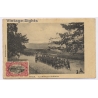 Boma / Belgian Congo: La Musique Militaire / Soldiers - Steamer (Vintage PC ~1920s)