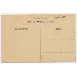 Boma / Belgian Congo: La Musique Militaire / Soldiers - Steamer (Vintage PC ~1920s)