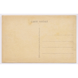 Tamatave / Madagascar: Boulevard Joffre (Vintage PC 1935)