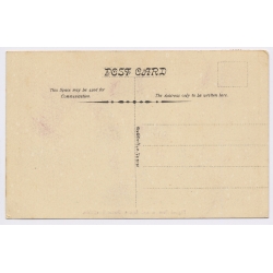 Songkhla / Siam (Thailand): Signal Station and Light House (Vintage PC 1919)