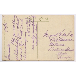 Bangkok / Siam (Thailand): Royal Barge - Procession (Vintage PC 1920)