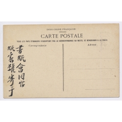 Annam / Vietnam: Vinh - Rue du Marché / Indochina (Vintage PC 1910)