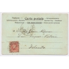SMS Tegetthoff  / Posted to Mallorca (Vintage PC Litho  1904)