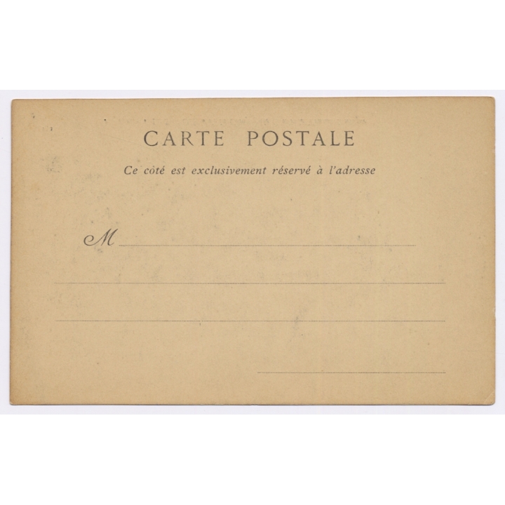 CGT: Le Steamer La Savoie (Vintage PC 1900s)