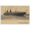 Le Havre: Le Transatlantique La Savoie / Steamer (Vintage PC 1900s)