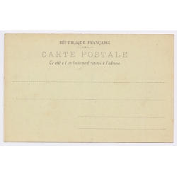 Le Havre: Le Transatlantique La Savoie / Steamer (Vintage PC 1900s)