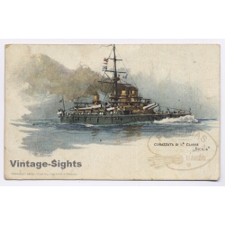 Battleship: Corrazata Di. 1 Classe 'Sicilia' (Vintage PC 1900s)