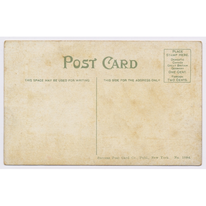 Hudson River Day Line Steamer 'Hendrick Hudson, N.Y. (Vintage PC 1910s)