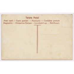 San Cristóbal / Argentina: Grupo de Gauchos del Campo (Vintage PC ~1900s)