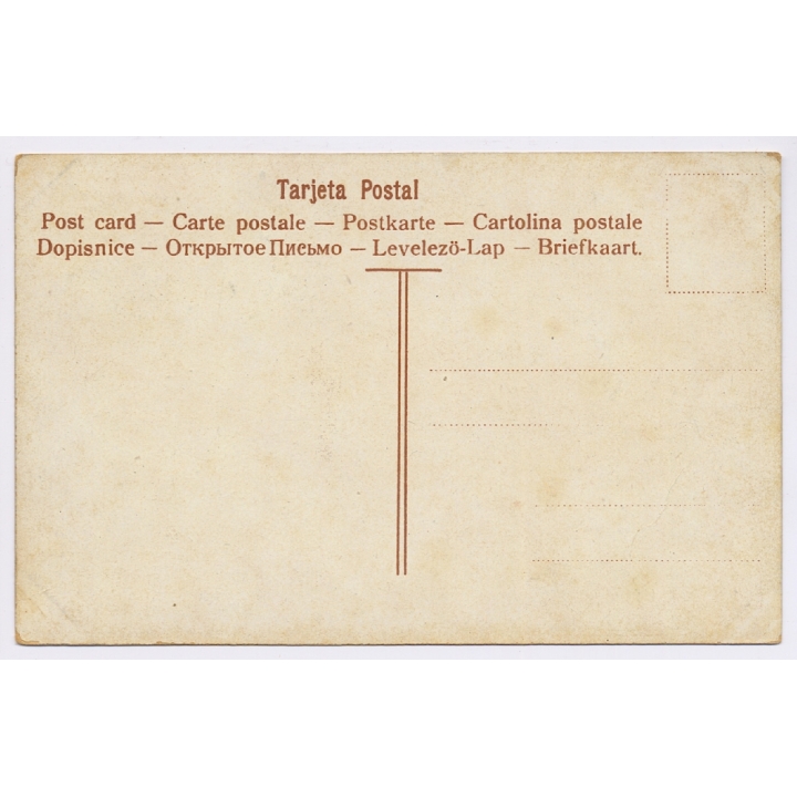 San Cristóbal / Argentina: Grupo de Gauchos del Campo (Vintage PC ~1900s)