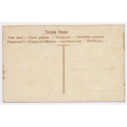 Gran Chaco / Argentina: Toldo y Familia Tobas / Ethnic (Vintage PC ~1900s)