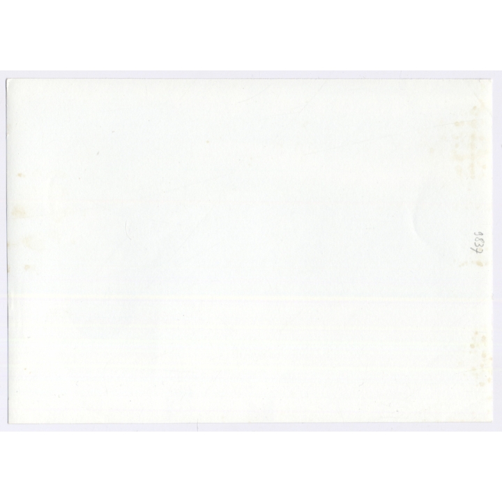 Erotic Study: Tall Slim Woman With Bob Rests On Couch (Vintage Photo GDR 1980s)