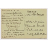 Larache / Morocco: Emabarque de Licenciados / Embarkation of Soldiers (Vintage PC 1928)