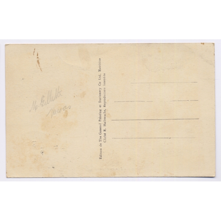 Mauritius: Femmes Indiennes / Indigenous - Ethnic (Vintage PC 1935)