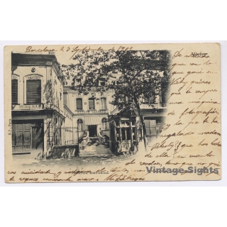 Vichy / France: Source Larsaud - Larbaud (Vintage PC 1902)