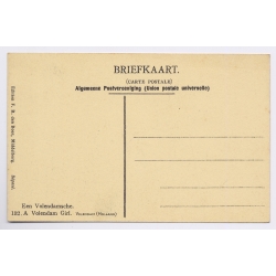 Netherlands: Volendam Girl / Traditional Dutch Garb (Vintage PC)