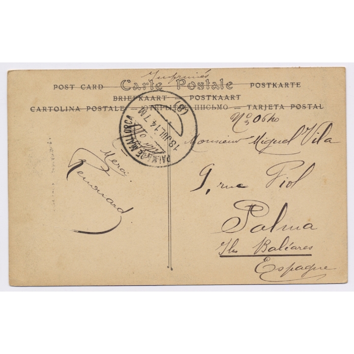 France: Paysan Normand / Ancien Costume (Vintage PC 1914)