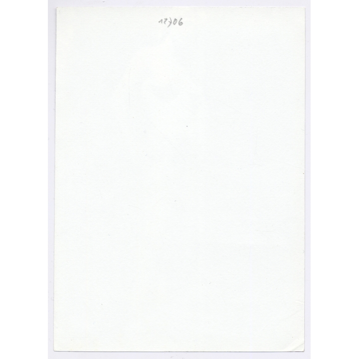 Erotic Study: Cherub Like Blonde Nude In Forest (Vintage Photo GDR 1980s)