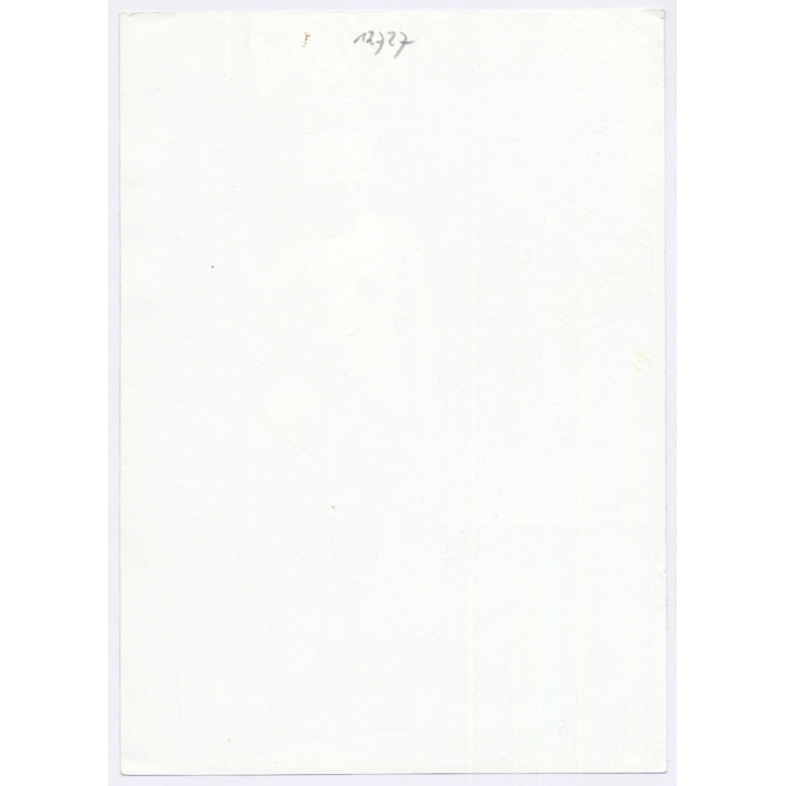 Erotic Study: Cherub Like Blonde Nude In Forest *2 (Vintage Photo GDR 1980s)